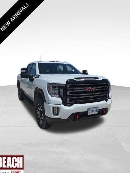GMC SIERRA HD 2022 1GT49PEY0NF311981 image
